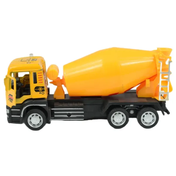 City Truck: Betonska mješalica ili kamion s kranom za povlačenje unatrag 14cm slika 6