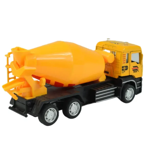 City Truck: Betonska mješalica ili kamion s kranom za povlačenje unatrag 14cm slika 7