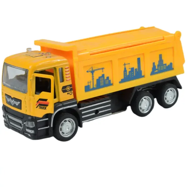 City Truck: Građevinski kamion za povlačenje unatrag u dvije verzije 14cm slika 2