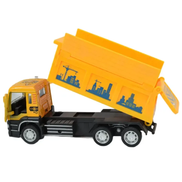 City Truck: Građevinski kamion za povlačenje unatrag u dvije verzije 14cm slika 3