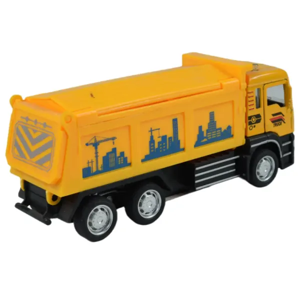 City Truck: Građevinski kamion za povlačenje unatrag u dvije verzije 14cm slika 4