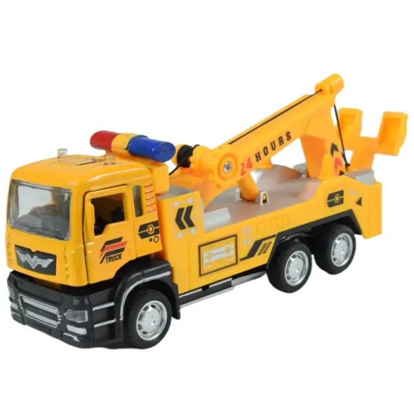 City Truck: Građevinski kamion za povlačenje unatrag u dvije verzije 14cm slika 5