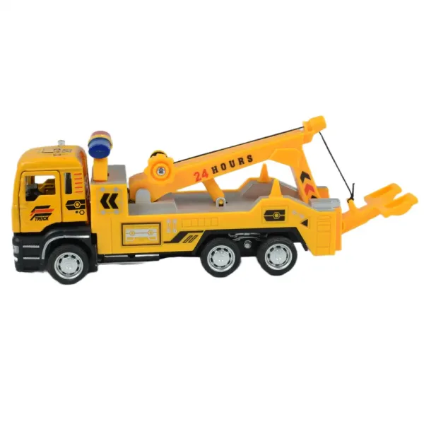 City Truck: Građevinski kamion za povlačenje unatrag u dvije verzije 14cm slika 6
