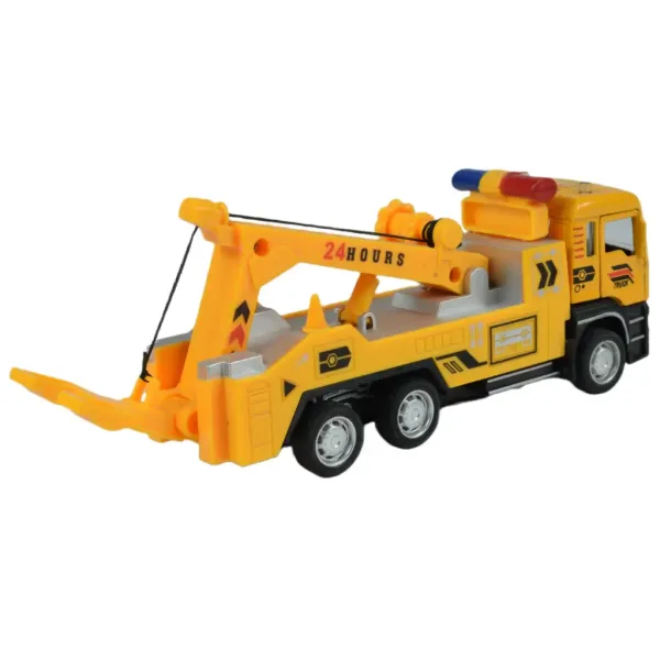 City Truck: Građevinski kamion za povlačenje unatrag u dvije verzije 14cm slika 7