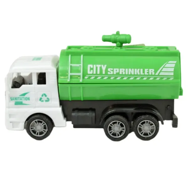 City Truck: Kamion za prijevoz otpada u različitim verzijama 12cm slika 12