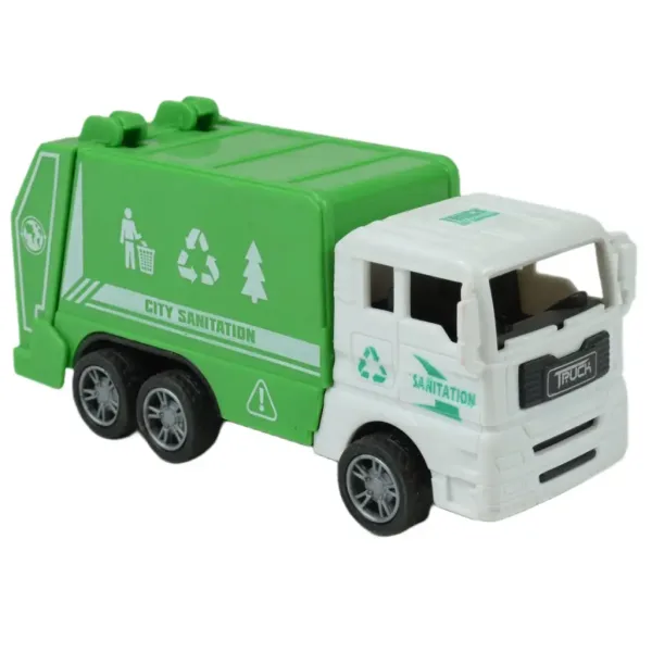 City Truck: Kamion za prijevoz otpada u različitim verzijama 12cm slika 2