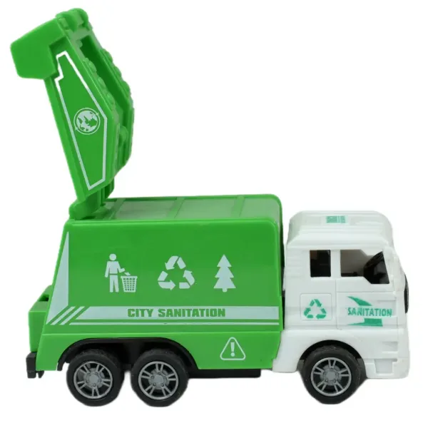 City Truck: Kamion za prijevoz otpada u različitim verzijama 12cm slika 3