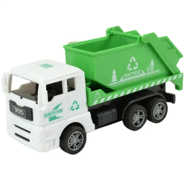 City Truck: Kamion za prijevoz otpada u različitim verzijama 12cm slika 5