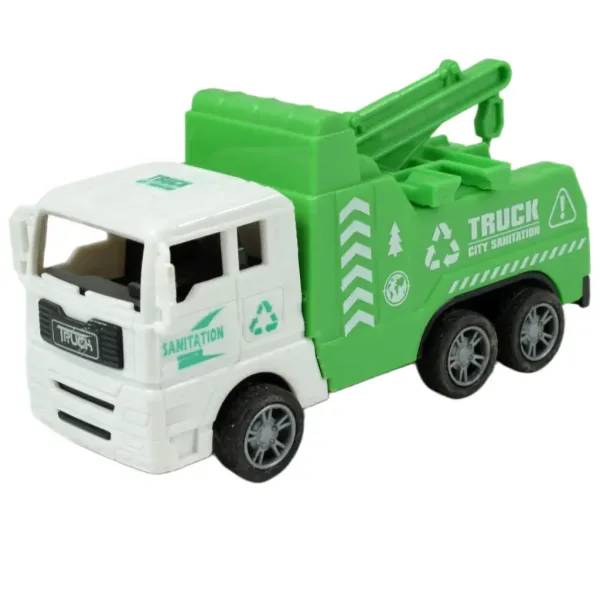 City Truck: Kamion za prijevoz otpada u različitim verzijama 12cm slika 8