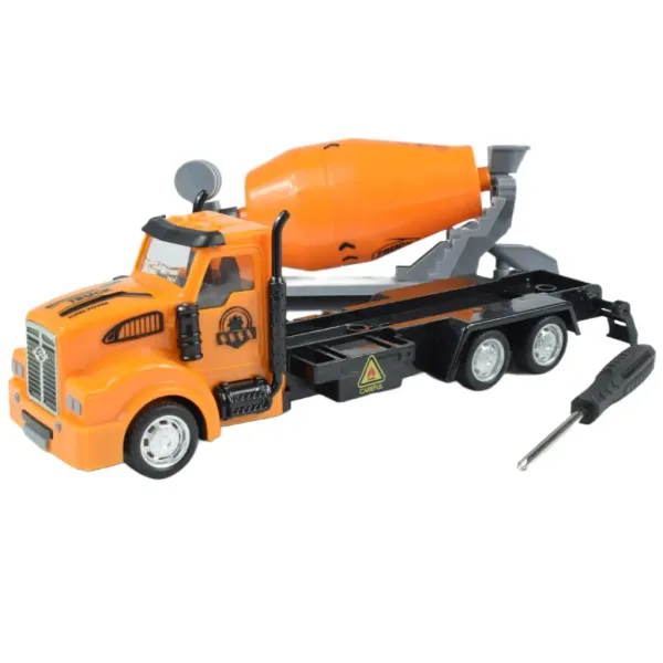 City Truck: Podesivi kamion za građevinarstvo na kotačima s oznakama 19cm slika 6
