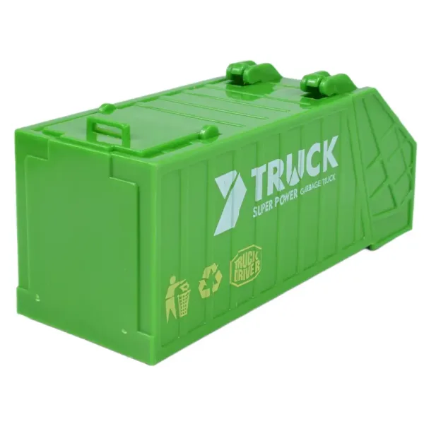 City Truck: Podesivi kamion za prijevoz otpada s kotačima i oznakama 19cm slika 4