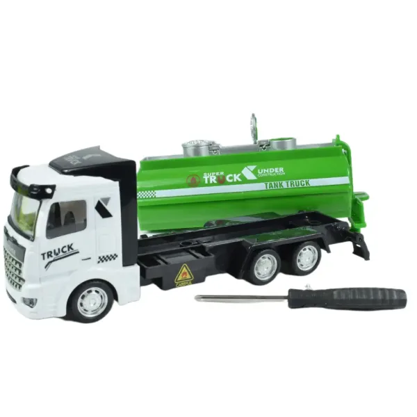 City Truck: Podesivi kamion za prijevoz otpada s kotačima i oznakama 19cm slika 6