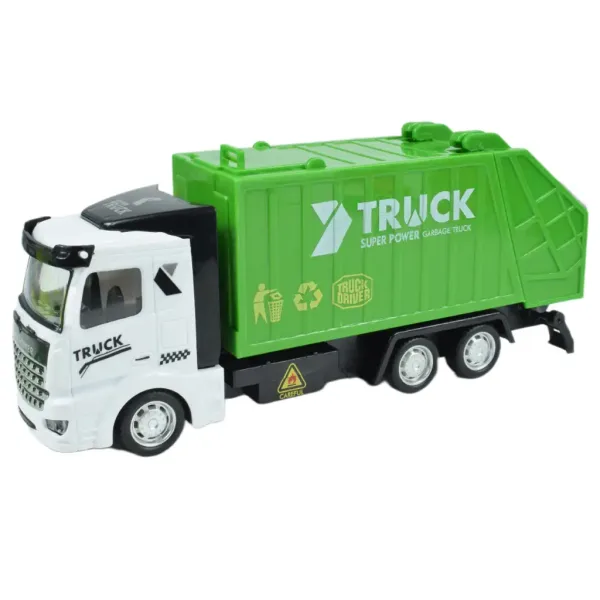City Truck: Podesivi kamion za prijevoz otpada s kotačima i oznakama 19cm slika 7