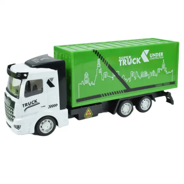 City Truck: Podesivi kamion za prijevoz otpada s kotačima i oznakama 19cm slika 8