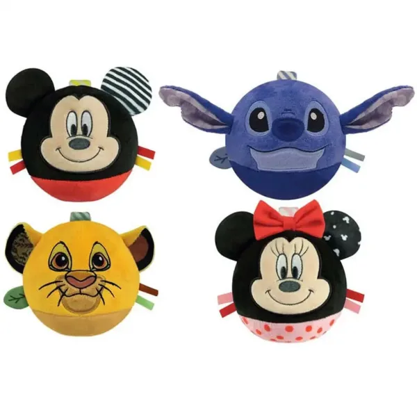 Clementoni Baby: Disney Baby mekane plišane loptice u četiri različite varijante 1 komad slika 2