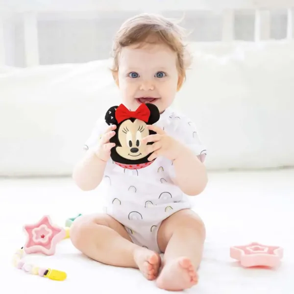 Clementoni Baby: Disney Baby mekane plišane loptice u četiri različite varijante 1 komad slika 3
