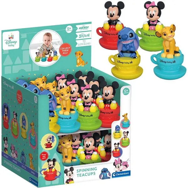 Clementoni Baby: Disney Baby rotirajuće figurice likova u četiri različite varijante 1 komad slika 3