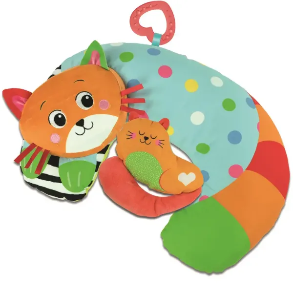 Clementoni Baby: Jastuk za trudnice s mačkama 31x44cm slika 2