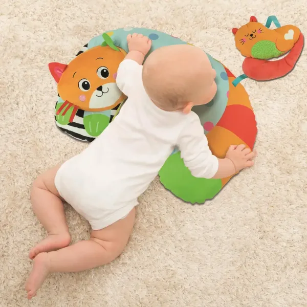 Clementoni Baby: Jastuk za trudnice s mačkama 31x44cm slika 3