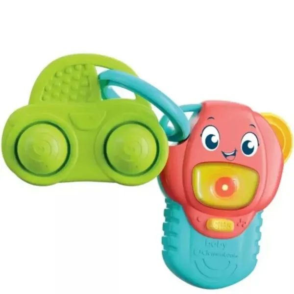 Clementoni Baby: Moji prvi ključevi interaktivna razvojna igračka slika 2