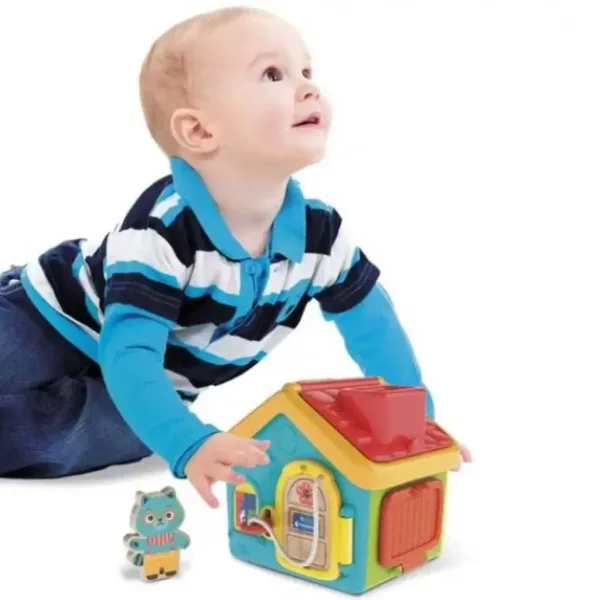 Clementoni Baby: Montessori kućica s ključevima, set za razvoj vještina slika 3