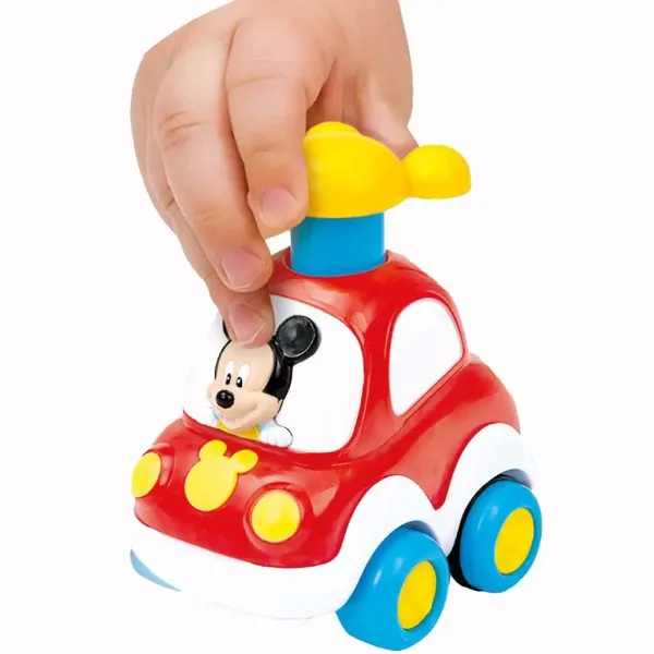 Clementoni Baby: Press&Go autić s Disney likom u četiri različite varijante 1 komad slika 2