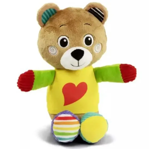 Clementoni baby: Bob plišana figura medvjeda slika 2