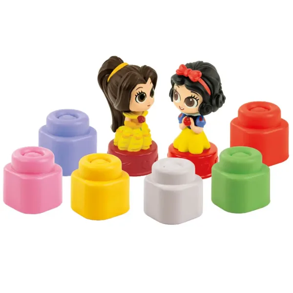 Clemmy: Disney Princess meke građevinske kocke - edukativna igračka - Clementoni slika 2