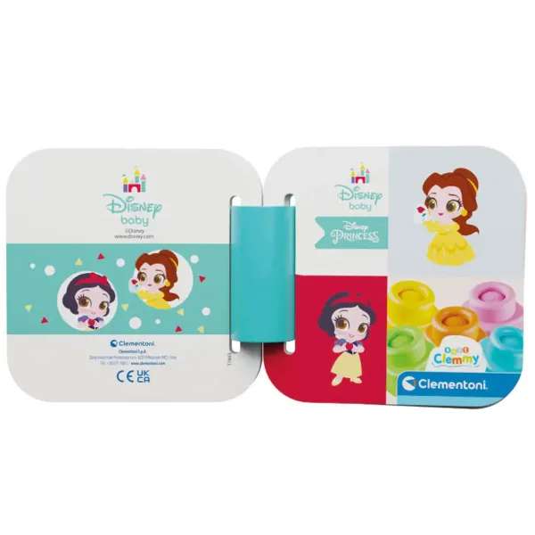 Clemmy: Disney Princess meke građevinske kocke - edukativna igračka - Clementoni slika 3
