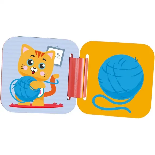 Clemmy Mekani set igračaka - slatke mekane životinje - Clementoni slika 4