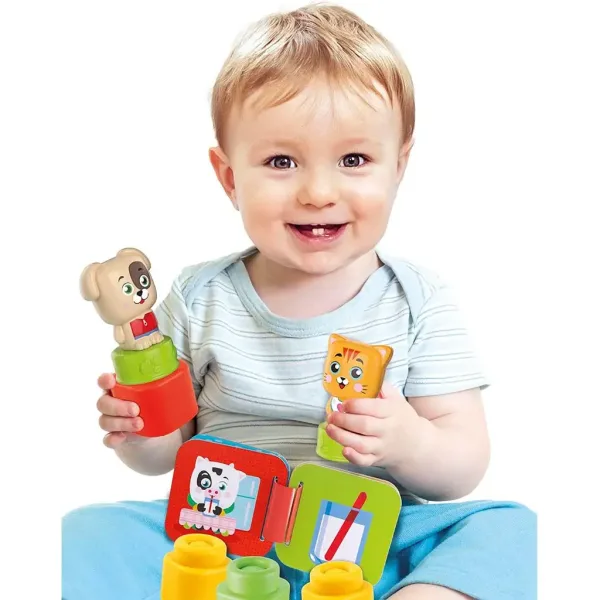 Clemmy Mekani set igračaka - slatke mekane životinje - Clementoni slika 5
