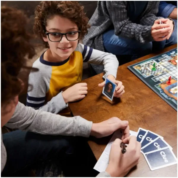 Cluedo - Klasična detektivska društvena igra - Hasbro slika 3