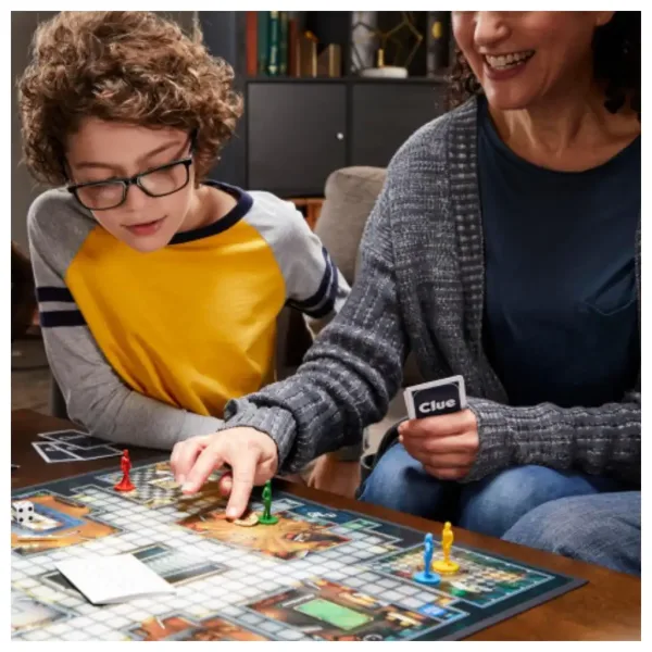 Cluedo - Klasična detektivska društvena igra - Hasbro slika 4