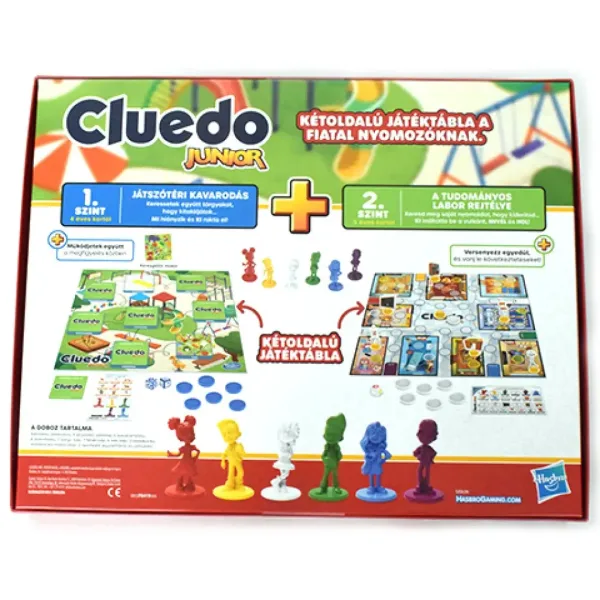 Cluedo Junior 2-u-1 društvena igra - Hasbro slika 2