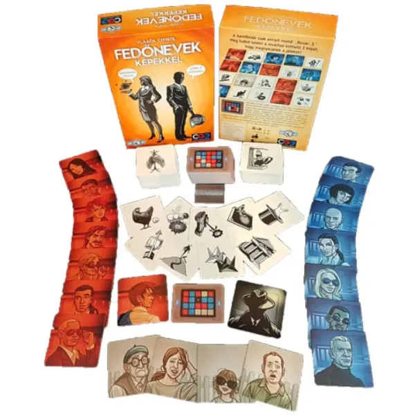 Codenames: Pictures društvena igra slika 2