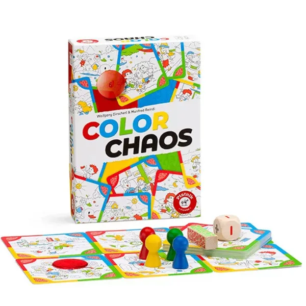 Color Chaos društvena igra - Piatnik slika 1
