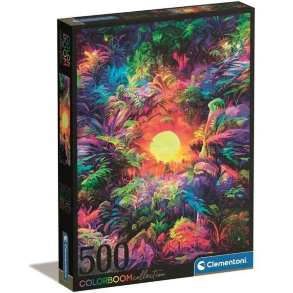 Colorboom: Psihodelična slagalica od 500 komada - Clementoni slika 1