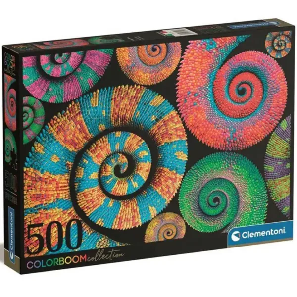 Colorboom: Puzzle kameleona od 500 komada - Clementoni slika 1