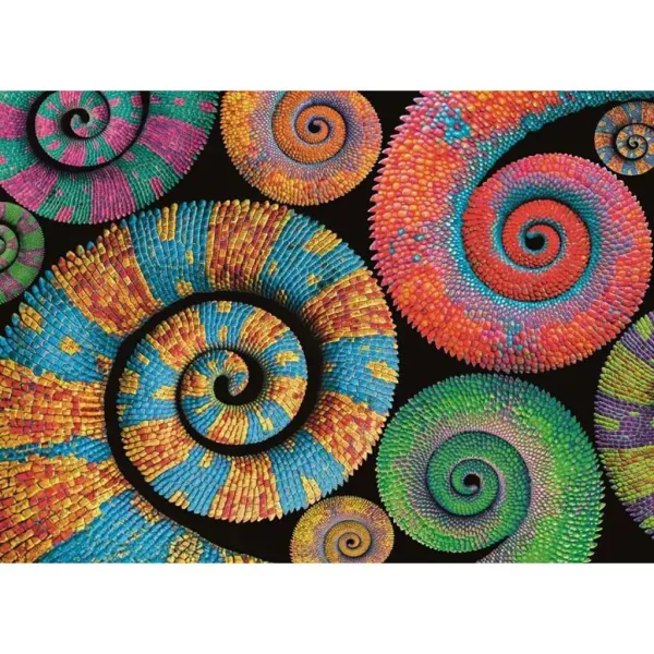 Colorboom: Puzzle kameleona od 500 komada - Clementoni slika 2