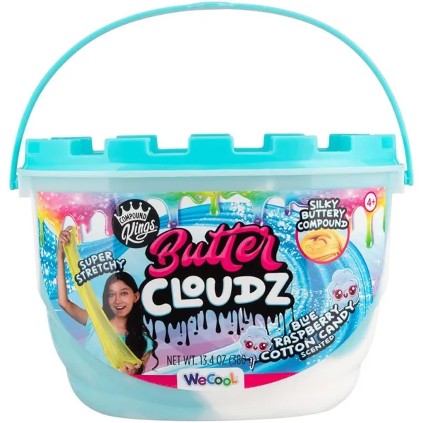 Compound Kings Cloud Butter slime, 380g - plava malina slika 2