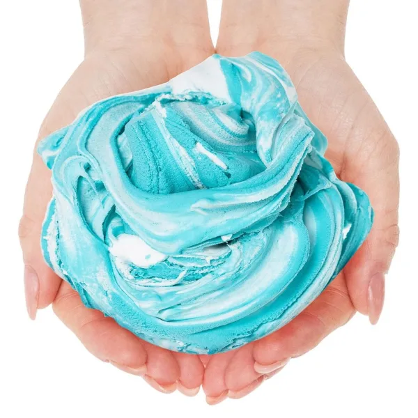 Compound Kings Cloud Butter slime, 380g - plava malina slika 3