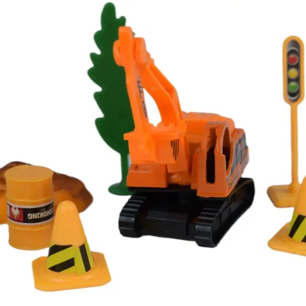 Construction Crew: Građevinski set igračaka s vozilima u različitim verzijama 1db slika 3