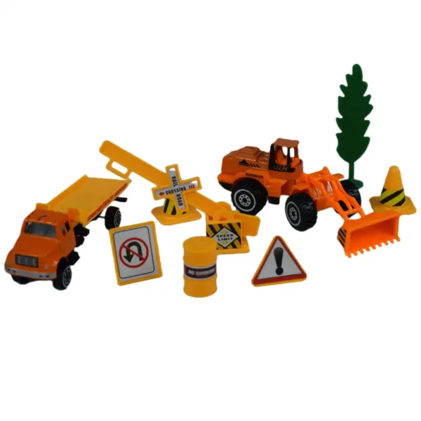 Construction Crew: Građevinski set igračaka s vozilima u različitim verzijama 1db slika 4