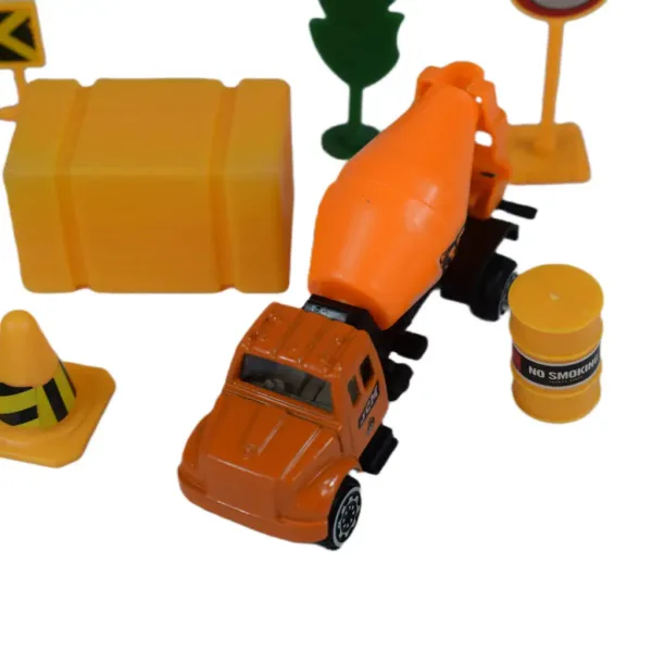 Construction Crew: Građevinski set igračaka s vozilima u različitim verzijama 1db slika 9