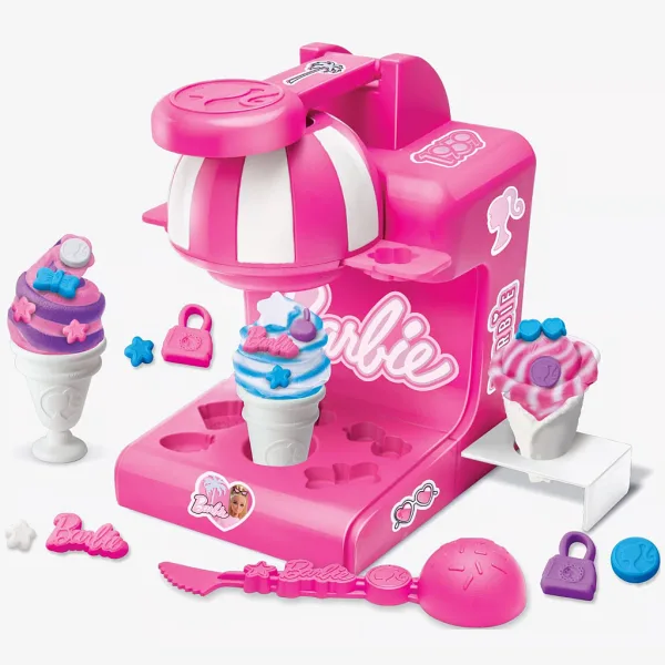 Cra-Z-Art: Barbie set za izradu sladoleda od plastelina slika 2