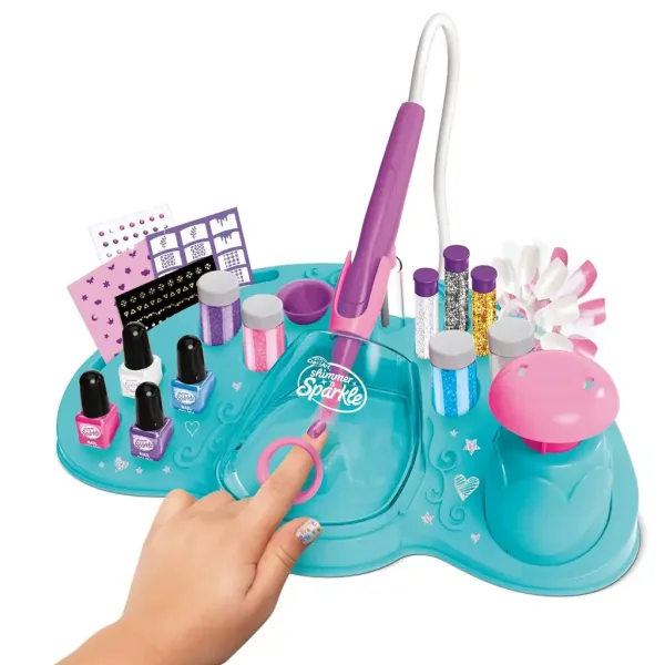 Cra-Z-Art: Shimmer and Sparkle - Glitter & Shimmer set za prskanje boje za nokte u studiju slika 3