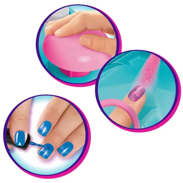 Cra-Z-Art: Shimmer and Sparkle - Glitter & Shimmer set za prskanje boje za nokte u studiju slika 4