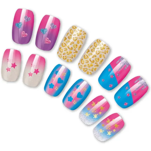 Cra-Z-Art: Shimmer and Sparkle - Glitter & Shimmer set za prskanje boje za nokte u studiju slika 5
