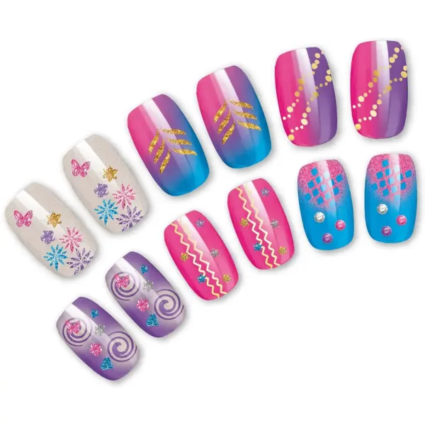 Cra-Z-Art: Shimmer and Sparkle - Glitter & Shimmer set za prskanje boje za nokte u studiju slika 6