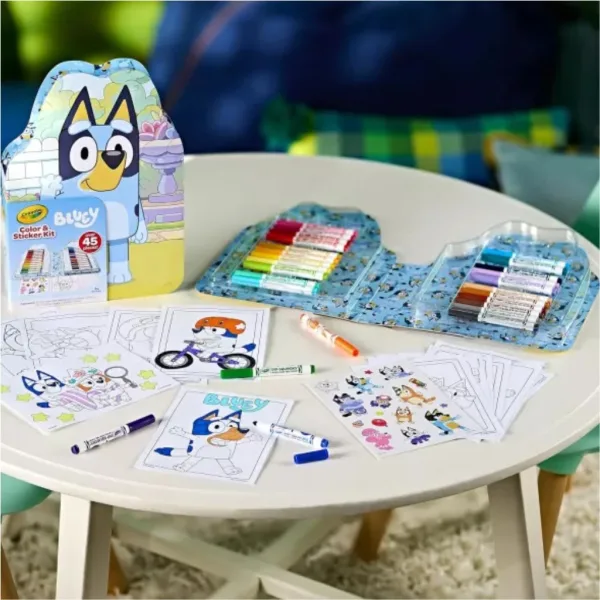 Crayola: Bluey kreativni komplet s naljepnicama slika 2